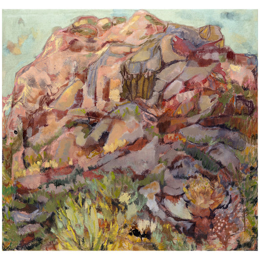 "She Sleeps In The Rock" (limited edition print)